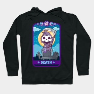 Death - Cute Kawaii Anime Reaper Tarot Card Shirt Hoodie